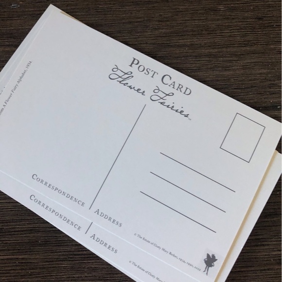 Garden Flower Fairies by: Cicely Mary Barker postcard set #12 - Picture 7 of 7